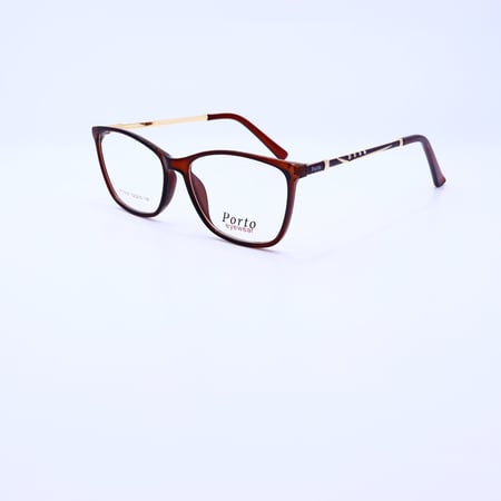 نظارة طبية ماركة Porto GP19227 وعدسات طبية مخصصة