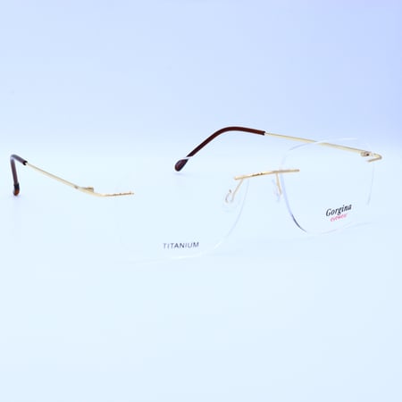 نظارات GORGINA 7624 من التيتانيوم لمتانة فائقة