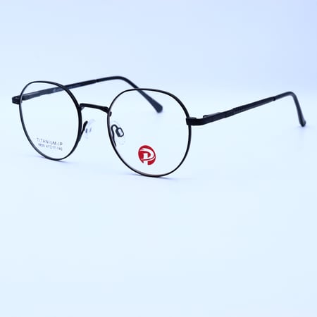 إطار نظارة دائري من التيتانيوم خفيف الوزن