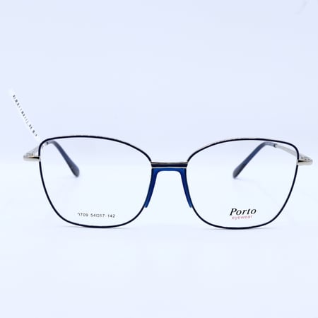 نظارة طبية شكل اى كات ماركة porto موديل 0709