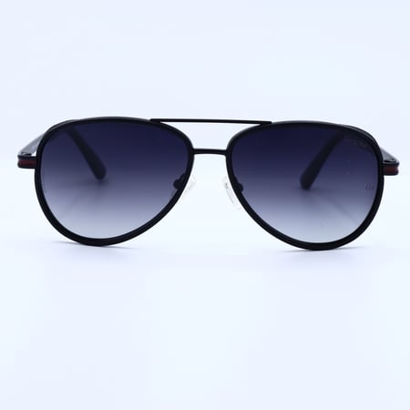 نظارات شمسية ماركة جورجينا BV5052 بإطار أسود