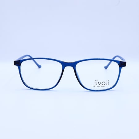 نظارة طبية Jivoli بإطار أزرق عصري