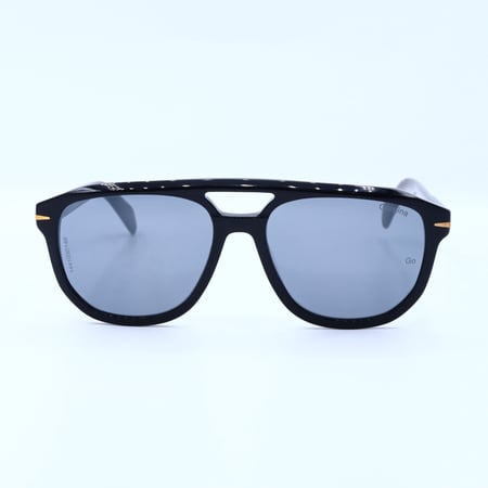 نظارة شمسية جورجينا DB7080 بتصميم عصري و إطار أسود