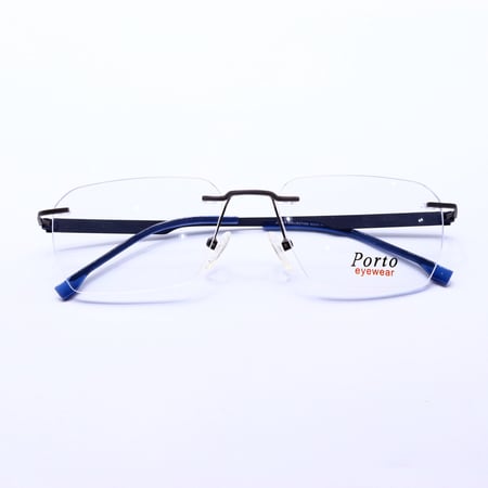 نظارة طبية بدون اطار من PORTO موديل  OLD7340