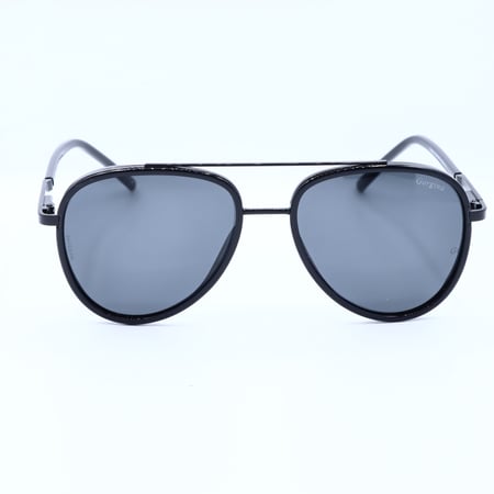 نظارات شمسية ماركة جورجينا موديل MR2526 باللون الأسود