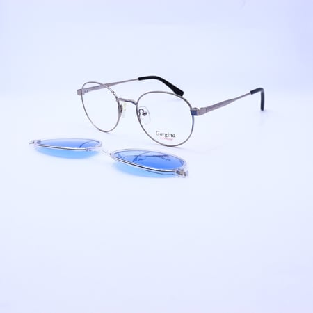 نظارة طبية للاطفال كليب  ماركة gorgina موديل XY2060