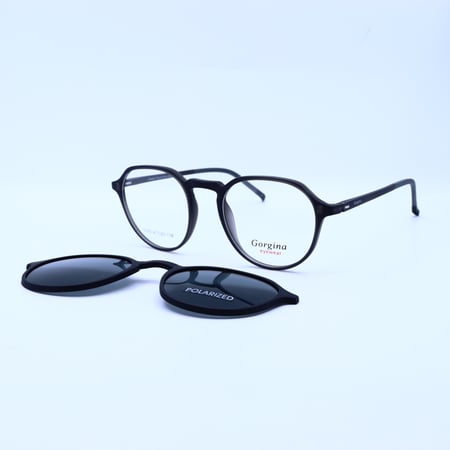 تصميم مريح وقابل للتعديل لنظارة GORGINA موديل 5305