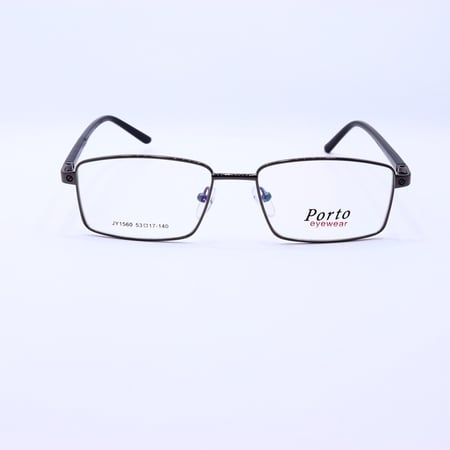 نظارات طبية شكل مستطيل من PORTO موديل JY1560