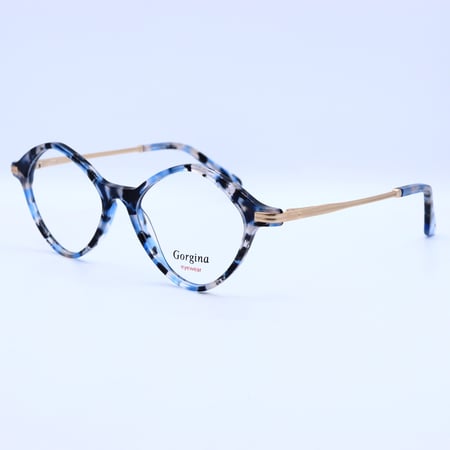 أذرع معدنية مطلية باللون الذهبي لنظارات طبية