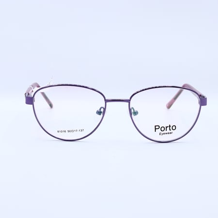 نظارة طبية بورتو 81016 تصميم أنيق