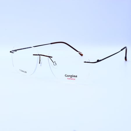 نظارات خفيفة الوزن بدون إطار بتصميم عصري