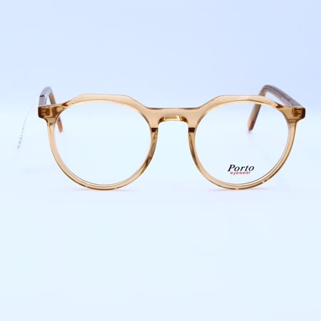 اطار نظارات طبية Porto xp0022f بتصميم دائري عصري