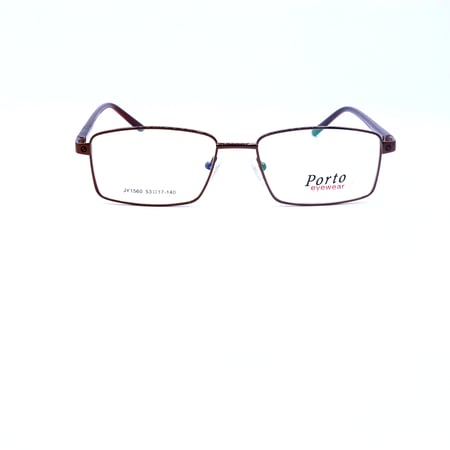 نظارات طبية شكل مستطيل من PORTO موديل JY1560