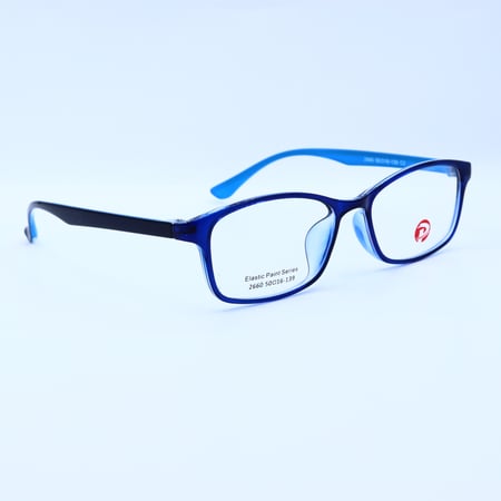 نظارة طبية بإطار مستطيل من ماركة PORTO