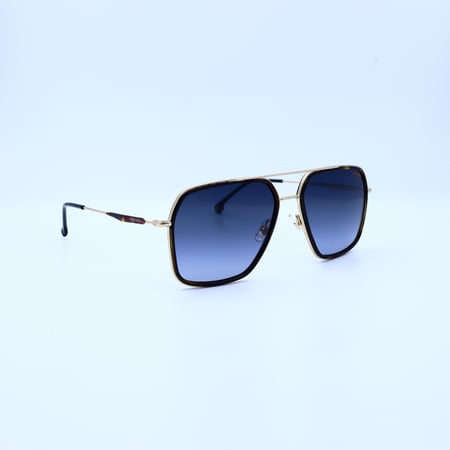 نظارة كاريرا بتصميم عصري وإطار أسود أنيق