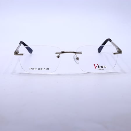 نظارة طبية بدون اطار من Vines موديل XP007F
