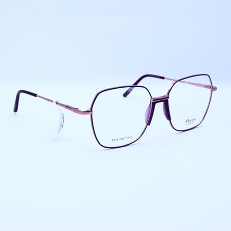 نظارة طبية مربعة ماركة porto موديل 0715