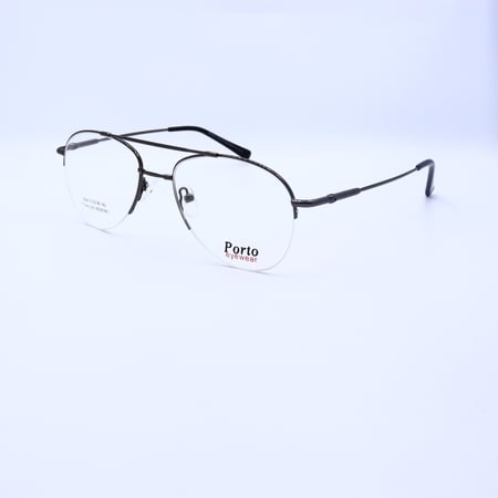 نظارات طبية شكل مدور من PORTO موديل 3804