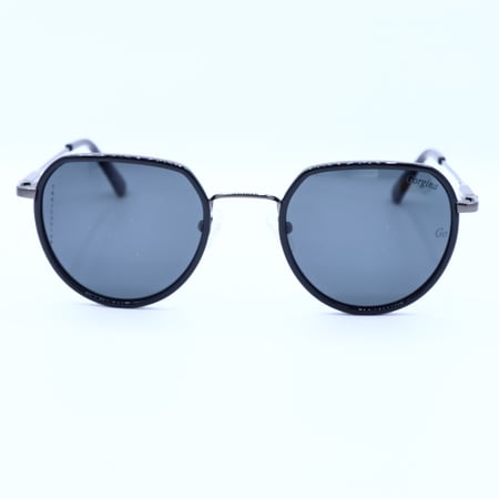 نظارة شمسية جورجينا p1123 بعدسات سوداء حماية UV400