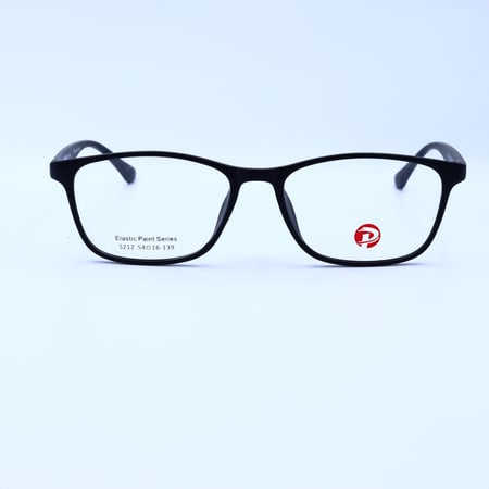 نظارة طبية سوداء PORTO موديل S212 مع إطار مرن ومتين