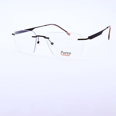 نظارة طبية بدون اطار من PORTO موديل  OLD7340