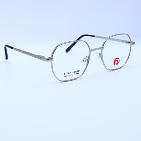 تصميم سداسي الزوايا لنظارة PORTO بإطار معدني