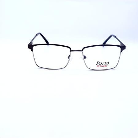 نظارات سوداء طبية PORTO موديل nsv6064