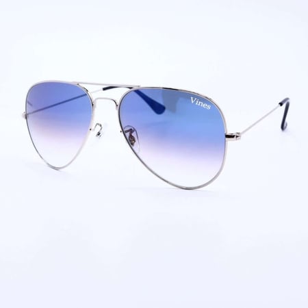 نظارة شمسية من Vines موديل 3025 عدسات زجاج