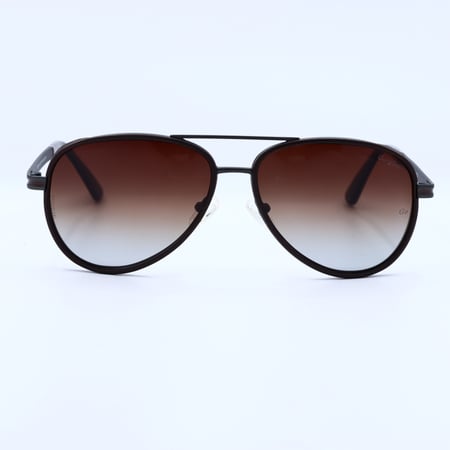 نظارة شمسية جورجينا BV5052 بإطار بني أنيق