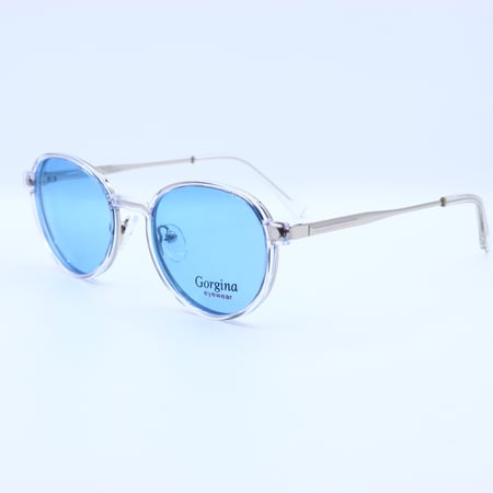 نظارة طبية للاطفال كليب  ماركة gorgina موديل XY2060