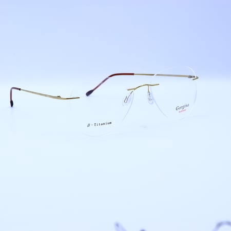 تصميم أنيق لنظارات طبية بدون إطار GORGINA 1064