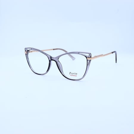 عدسات طبية مخصصة مع نظارة PORTO TR910