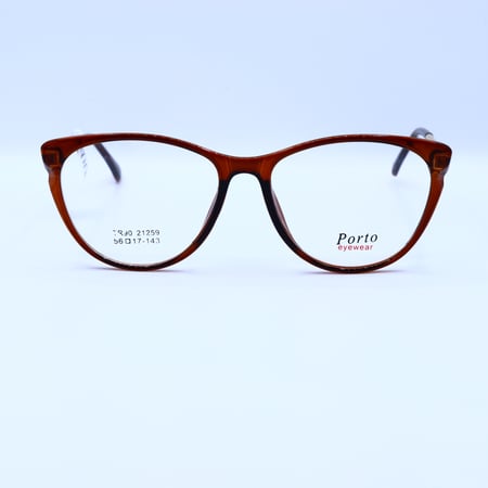 نظارة طبية Porto 21259 بتصميم عملي وخفيف الوزن