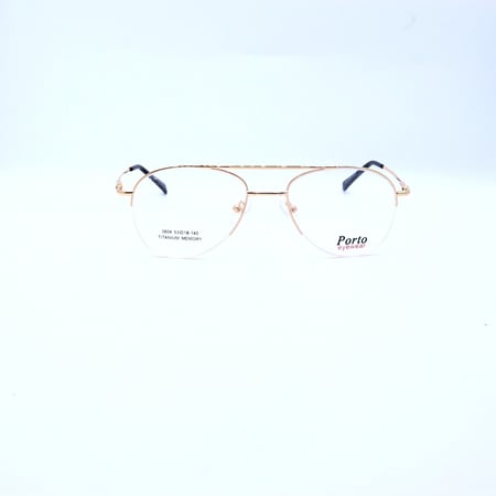 نظارات طبية شكل مدور من PORTO موديل 3804