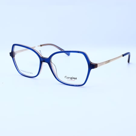 اطار نظارات طبية مع عدسات بحماية من الأجهزة