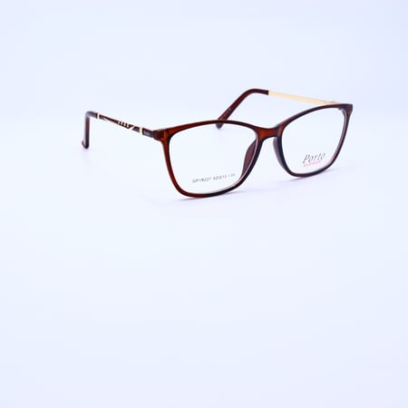 نظارة طبية ماركة Porto GP19227 وعدسات طبية مخصصة