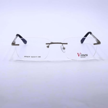 نظارة طبية بدون اطار من Vines موديل XP007F