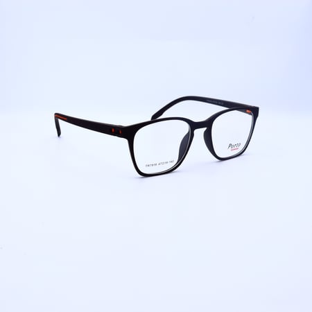 تصميم مستطيل خفيف الوزن لنظارة طبية من PORTO