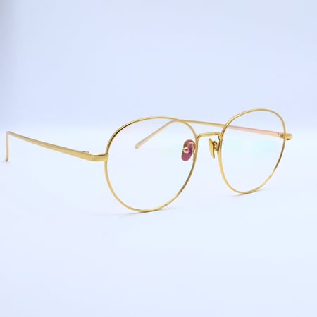 عدسات نظارة طبية دائرية مع حماية من الأشعة الضارة