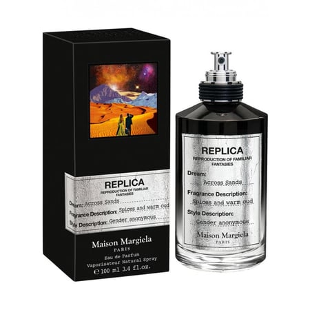 ريبليكا اكروس ساندس او دو برفيوم 100 مل