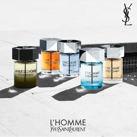 اف عطر اف سان لوران لوم كولون بلو أو دو تواليت 100مل