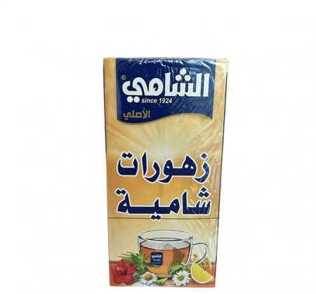 شاي زهورات شامية تقلل من الإجهاد ... تعزز الذاكرة ... تحسين الحالة المزاجية ... المساعدة في الاسترخاء ... المساعدة على النوم .