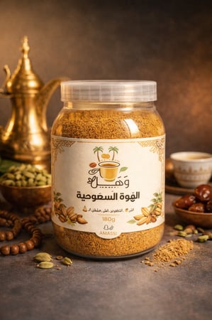 نصف كيلو 500 جرام بن هرري - قهوة سعودية " قهوة وَهَل "