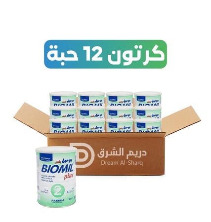 كرتون - بيوميل (2) 800 جرام - 12 عبوة