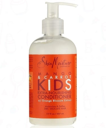 شيا مويستشر بلسم فائق التغذية للأطفال بالمانجو والجزر 227 مل