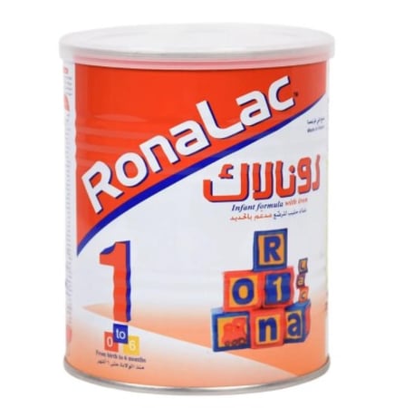 رونالاك حليب أطفال 1 - 400 جم