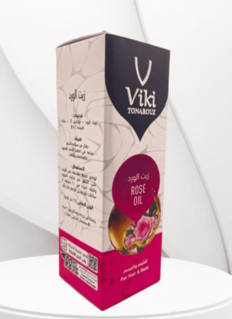 فيكي- زيت الورد 125 مل