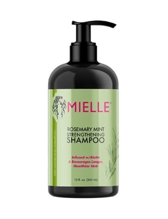 شامبو أكليل الجبل والنعناع لتقوية الشعر من ميلي أورجانيكس 355 مل