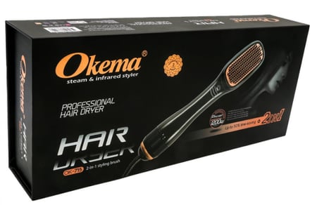 فرشاة تجفيف وتصفيف الشعر من اوكيما - OK-715
