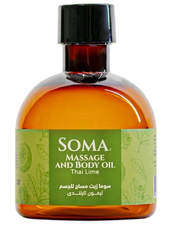 سوما زيت مساج للجسم 170مل ليمون تايلندي